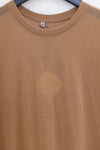 BASERANGE Classic Bamboo Fiber and Cotton Slim Fit T-shirt Series Collection Round Neck Bottoming Shirt France BAS-TOCT-BL-000-AURAL